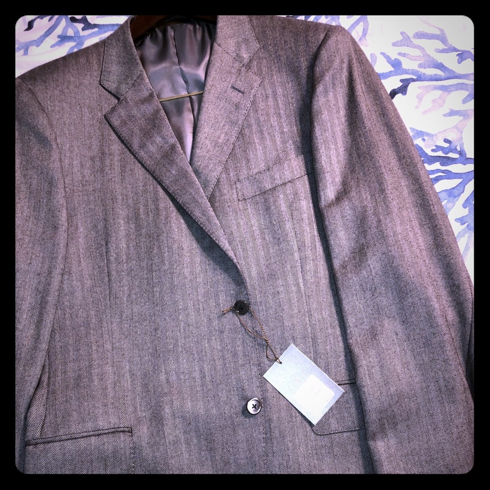 Napoli (Nordstrom) Grey men’s sports coat jacket